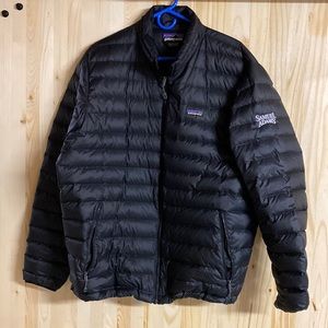 Limited edition Samuel Adams Patagonia puffer coat